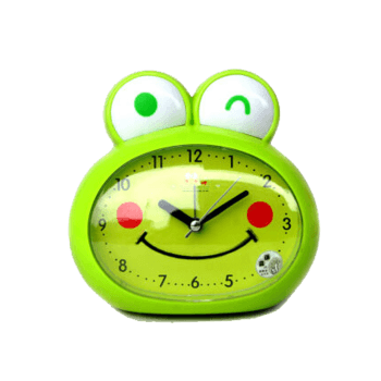 可爱青蛙闹钟