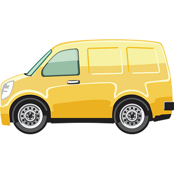 矢量面包车