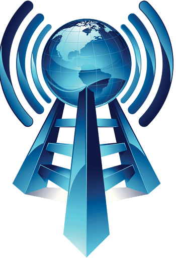 蓝色科技信号基站