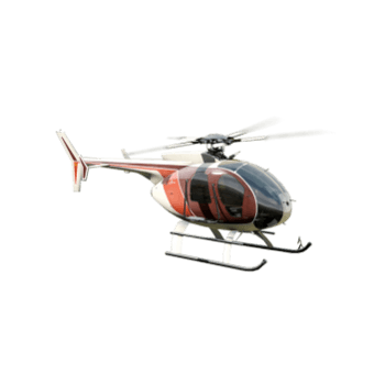 彩色直升机png元素素材图片下载-万素网