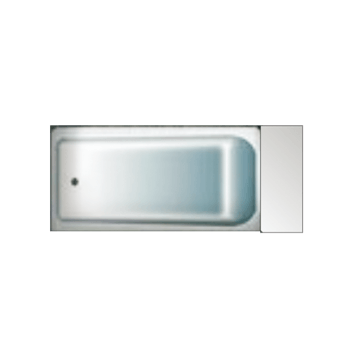 户型图彩平图长方形浴缸洗澡盆