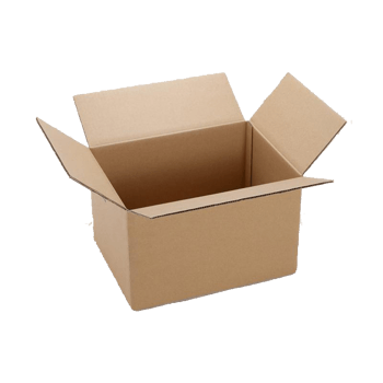 纸箱子中的蓝色条形物体png元素素材图片下载-万素网