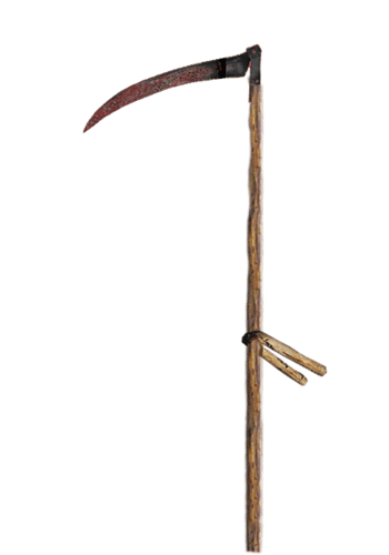 生锈的死神镰刀