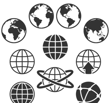 地球矢量图 素材 免费地球矢量图图片素材 地球矢量图素材大全 万素网