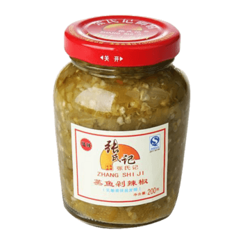 张氏记蒸鱼剁椒酱