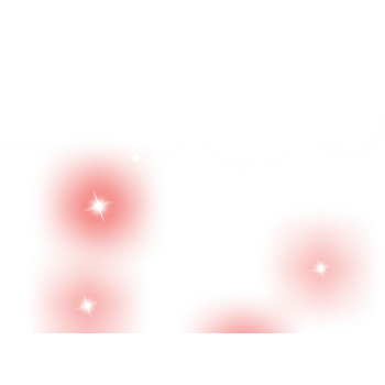 红色白色光效素材