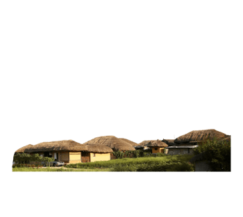 茅草屋免抠元素图片-元素素材4972254-万素网