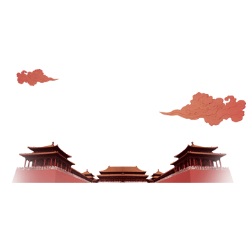 故宫png元素素材图片下载-万素网