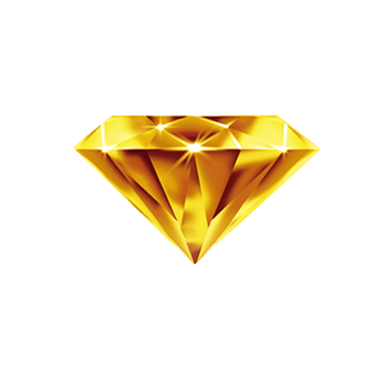 金色钻石png元素素材图片下载-万素网