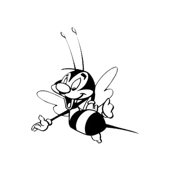 卡通蜜蜂