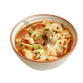 刀削面素材图片