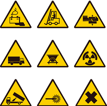 警告标志图片 警告标志设计素材 警告标志素材免费下载 万素网