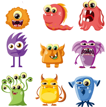 外星矢量小怪物