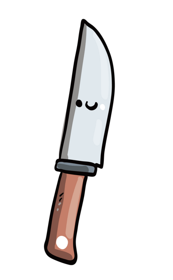 卡通刀具