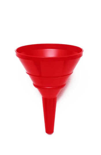 红色漏斗