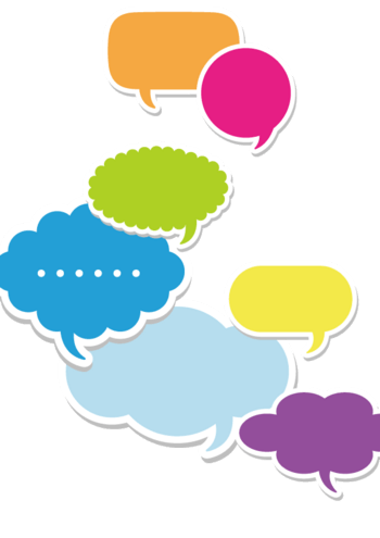 矢量创意对话框