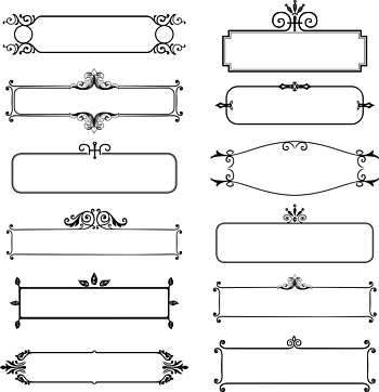欧式文字框图片免费下载 欧式文字框素材 万素网