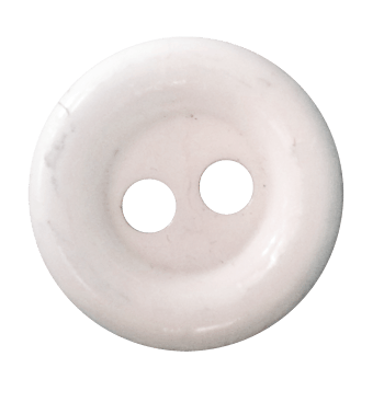 白色装饰纽扣
