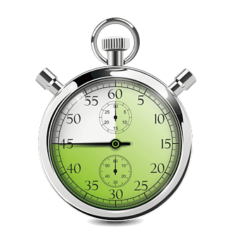 逼真秒表矢量素材