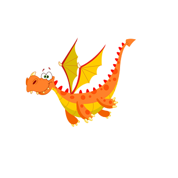 卡通飞龙
