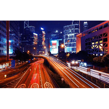 马路夜景 素材 免费马路夜景图片素材 马路夜景素材大全 万素网