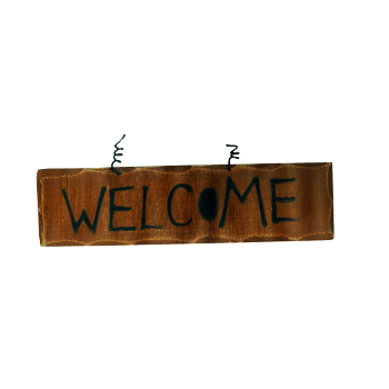 welcome