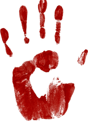 滴血手印