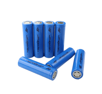 蓝色环保节能锂电池
