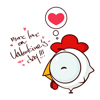 小鸡卡通矢量素材