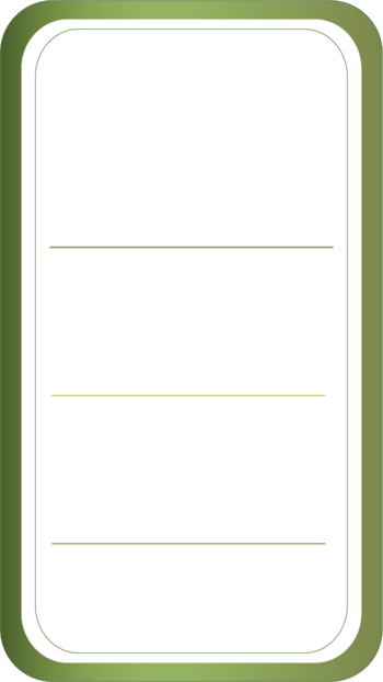 绿色矢量表格框素材