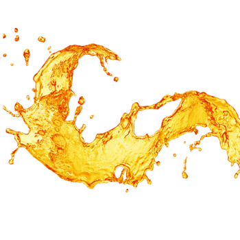 水果汁液体喷溅png素材