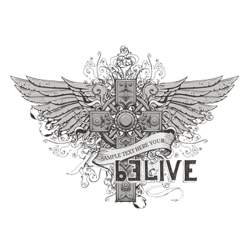 哥特风格十字架