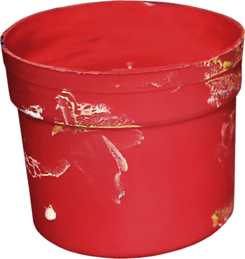 矢量颜料桶素材