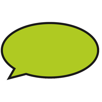 可爱气泡对话框