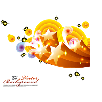 简约装饰封面矢量图