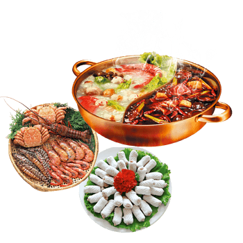 鸳鸯麻辣火锅免抠素材