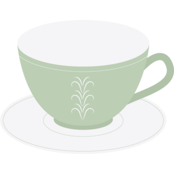 矢量茶杯免抠元素图片