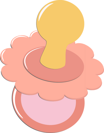 婴儿奶嘴图片免费下载_婴儿奶嘴素材_万素网