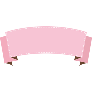 粉色礼物蜡烛素材