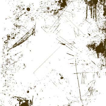 斑驳印章促销认证装饰素材