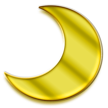 黄月亮图片-黄月亮素材下载-万素网