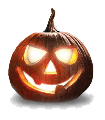 南瓜鬼脸灯