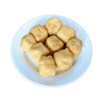 美味的豆腐泡素材图片