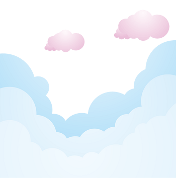 卡通云层