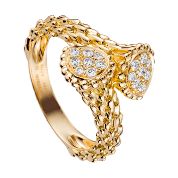 黄金钻戒