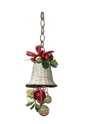 圣诞铃铛背景装饰