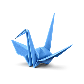千纸鹤下载png下载:2尺寸:451*400下载png漂浮蓝色千纸鹤下载png下载