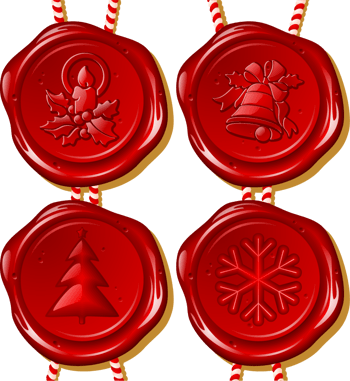 简单火漆印免抠元素图片-元素素材3633695-万素网