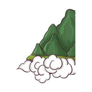 卡通大山