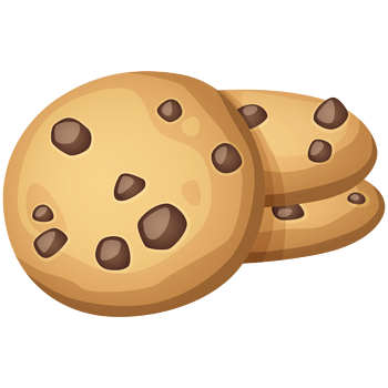 卡通手绘巧克力饼干